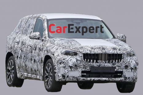 2023 BMW X1 spied