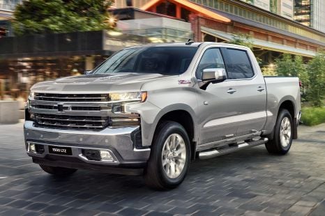 GMSV announces dealer network, confirms Chevrolet Silverado 1500 intro