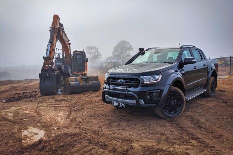 Toyota HiLux v Ford Ranger tech battle