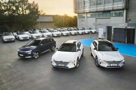 Hyundai Nexo hydrogen fuel-cell vehicle arrives in Australia