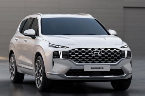 2020 Hyundai Santa Fe revealed