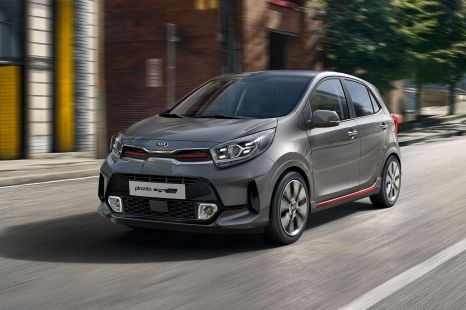 2021 Kia Picanto gets standard wireless Apple CarPlay