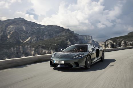 McLaren GT recalled