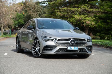 2020 Mercedes-AMG CLA 35 review