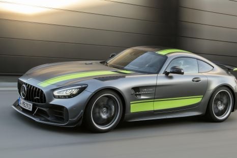 Mercedes-AMG GT R Pro arriving in September