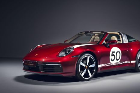 2020 Porsche 911 Targa 4S Heritage Design Edition revealed
