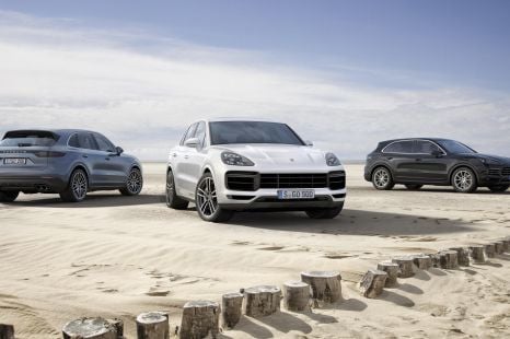 2019-20 Porsche Cayenne 'Turbo' models recalled