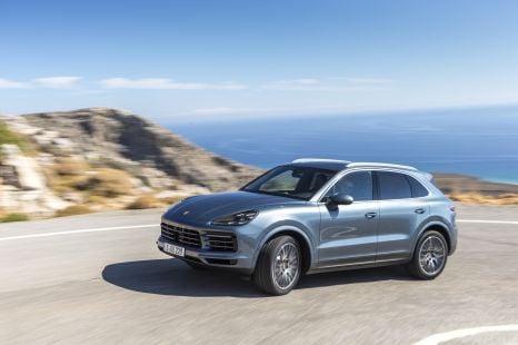 2020 Porsche Cayenne recalled