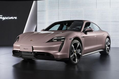 Rear-wheel drive Porsche Taycan released in China