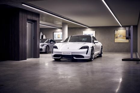 2021 Porsche Taycan price and specs