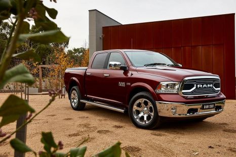 2019-20 RAM 1500 recalled