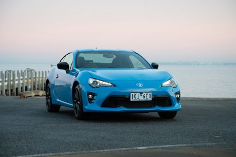 2020 Toyota 86 GTS Apollo Blue review