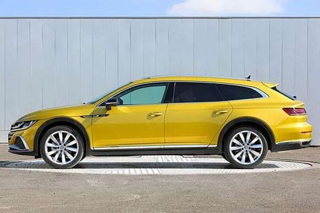 2021 Volkswagen Arteon Shooting Brake leaked