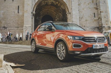 Volkswagen T-Roc gains entry-level 110TSI Style