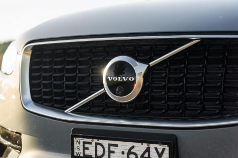 Volvo recalls multiple models for seatbelt fix