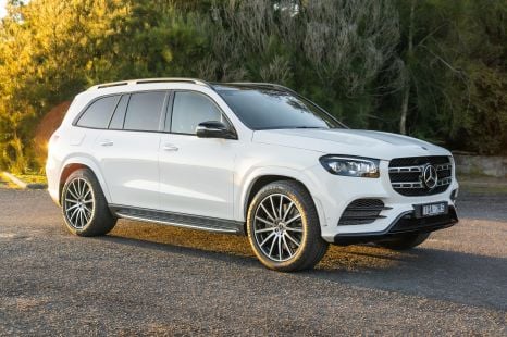 2020 Mercedes-Benz GLS400d review