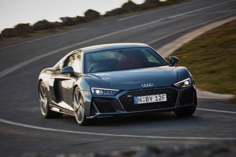 2020 Audi R8 review