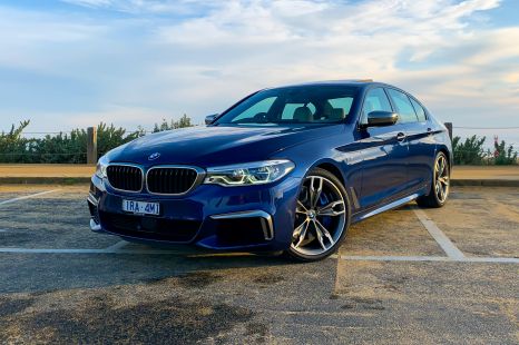 2020 BMW M550i xDrive Pure review