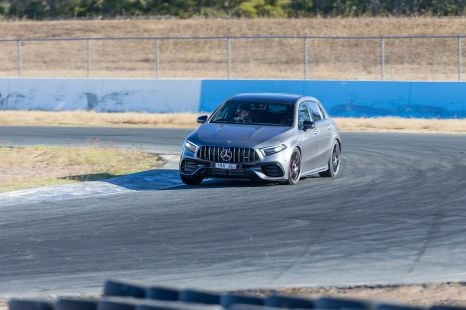 2020 Mercedes-AMG A 45 S performance review