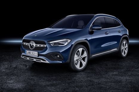 2020 Mercedes-Benz GLA price and specs