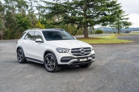 2019-20 Mercedes-Benz GLE recalled