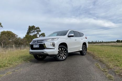 2021 Mitsubishi Pajero Sport price and specs