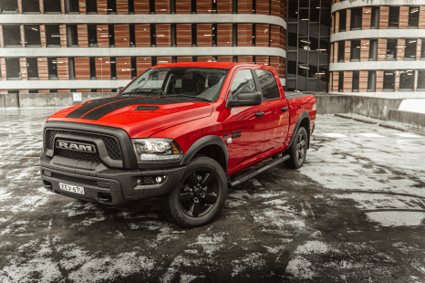 Ram 1500 Warlock on sale from $104,450