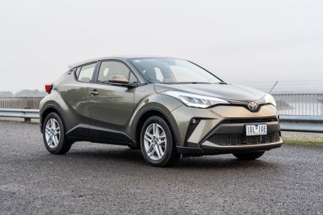 2020 Toyota C-HR review