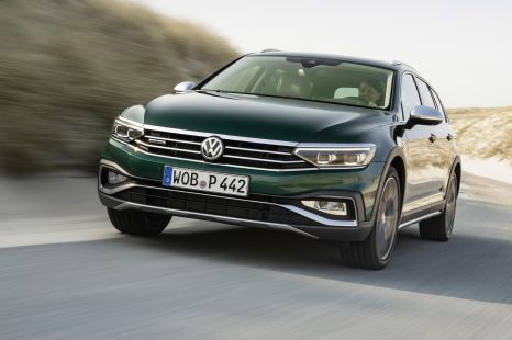Volkswagen Passat: Petrol-only range due early in 2021