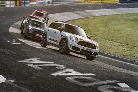 Mini Countryman JCW update here late this year