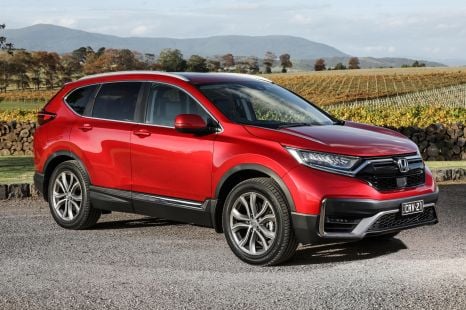 2021 Honda CR-V price and specs