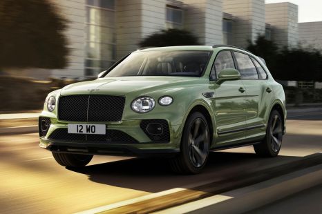 2021 Bentley Bentayga facelift revealed