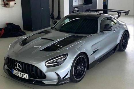 2021 Mercedes-AMG GT Black Series leaked