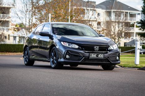 2021 Honda Civic price and specs