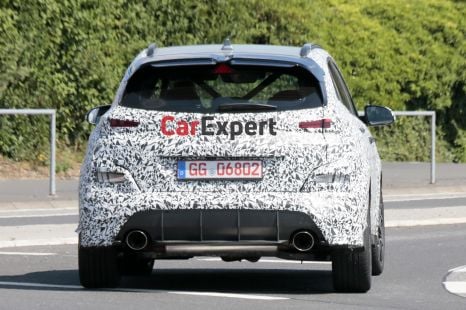 2021 Hyundai Kona N takes shape