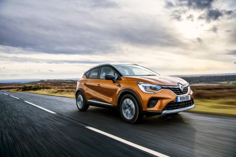 2021 Renault Captur price and specs