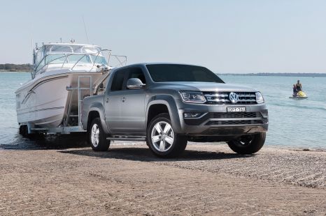 Volkswagen Amarok V6 Highline 580 coming in September