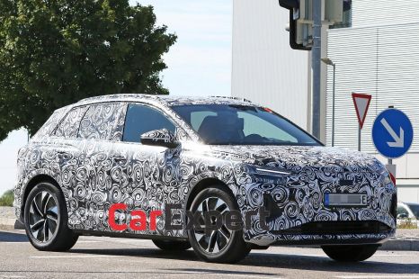 2021 Audi Q4 e-tron spied