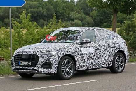 2021 Audi Q5 Sportback spied