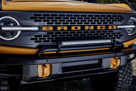 2022 Ford Bronco Raptor will be four-door only - report