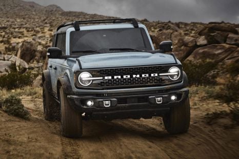 2023 Ford Bronco Raptor unofficially confirmed on LinkedIn