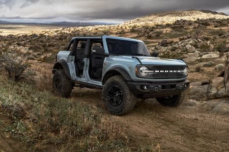 Ford Bronco online reservations temporarily halted