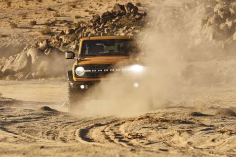 Shelby nods to tuned Ford Bronco