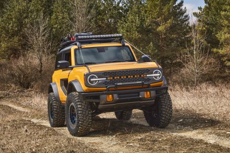 2021 Ford Bronco racks up 190,000 reservations