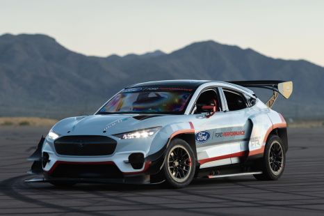 Ford Mustang Mach-E 1400 Prototype: 1044kW one-off revealed