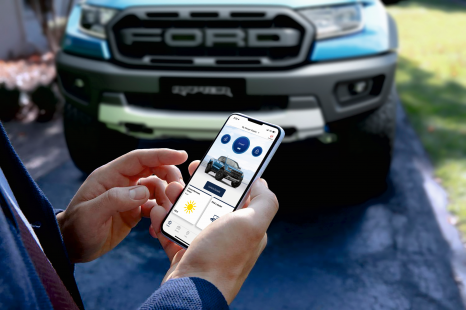 Ford Ranger debuts connected FordPass app