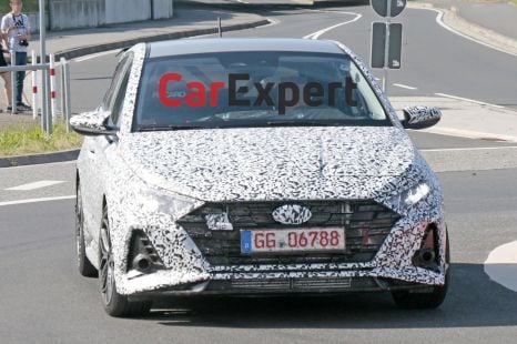 2021 Hyundai i20 N spied