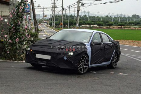 2021 Hyundai i30 N Sedan spied for the first time