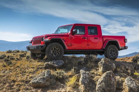 Jeep Gladiator diesel revealed, not for Australia