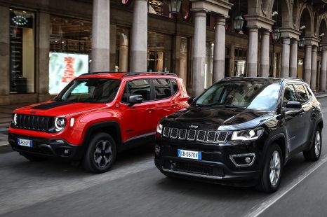 Jeep Renegade and Compass 4xe plug-in hybrids detailed
